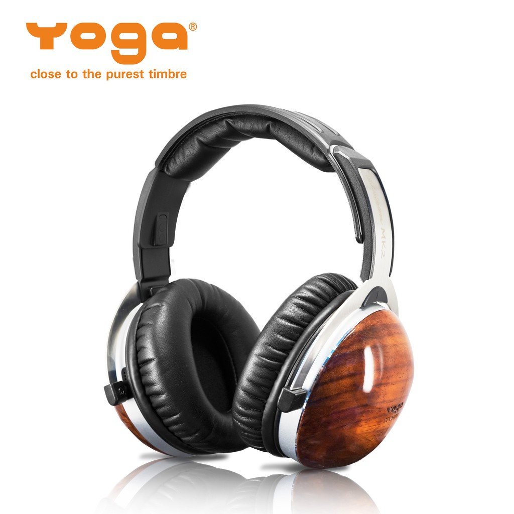 【Yo-tronics】YOGA CD-2500 MKII 頂級收藏經典款花梨木耳殼 Hi-Res 耳機 頭戴耳罩式