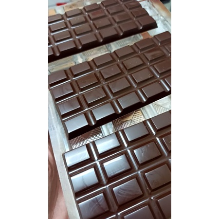 3片一組 100% 75% 85% 巧克力 純可可脂 厚切口感巧克力 高濃度 darkolake