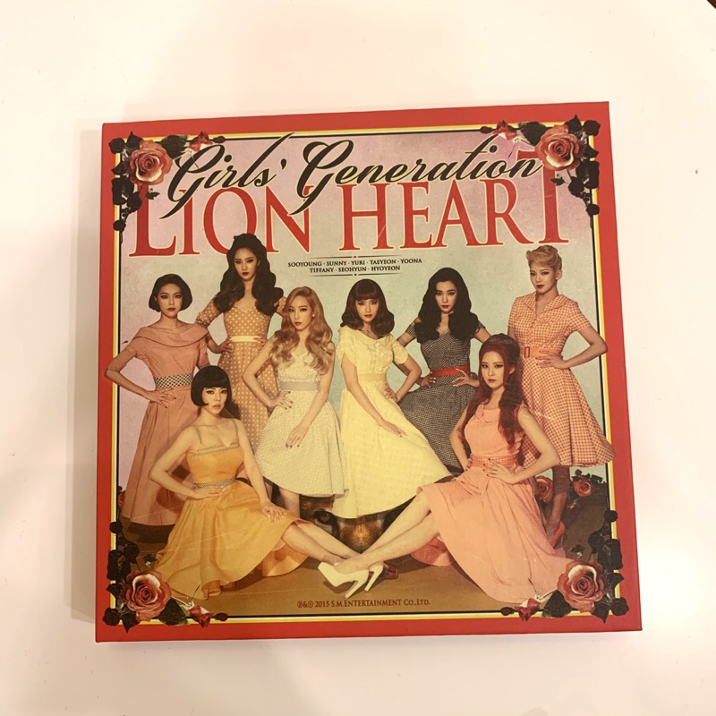 少女時代girl S Generation Lion Heart全新專輯 蝦皮購物
