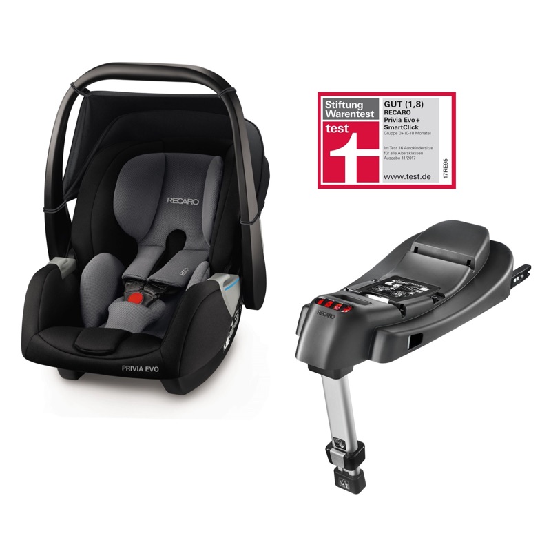 Recaro Privia Evo+ Isofix SmartClick