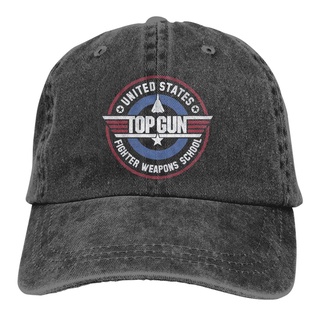 Ins Style Top Gun 電影戰鬥機武器學校小牛新款海軍希瑟棉 Snapback Cap 時尚款式