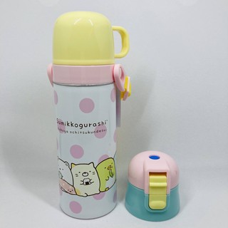 *小波日貨*現貨臺灣出貨 日本 角落生物 Skater 超輕量 不銹鋼 2way SKDC4 470ml 兒童 水壺