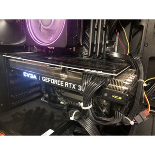 二手 EVGA GeForce RTX 3080 XC3 ULTRA GAMING 未鎖
