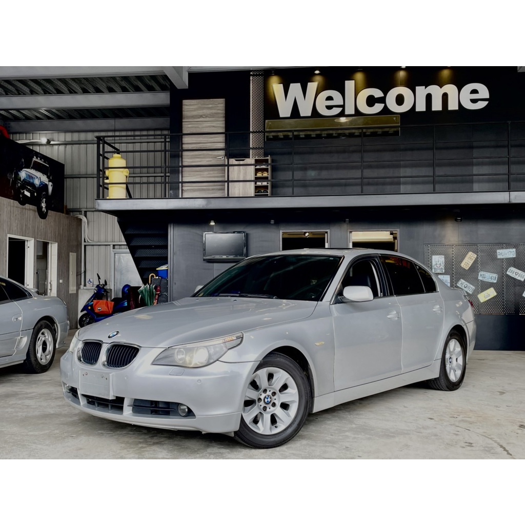 Bmw 525i中古車的價格推薦 22年3月 比價比個夠biggo