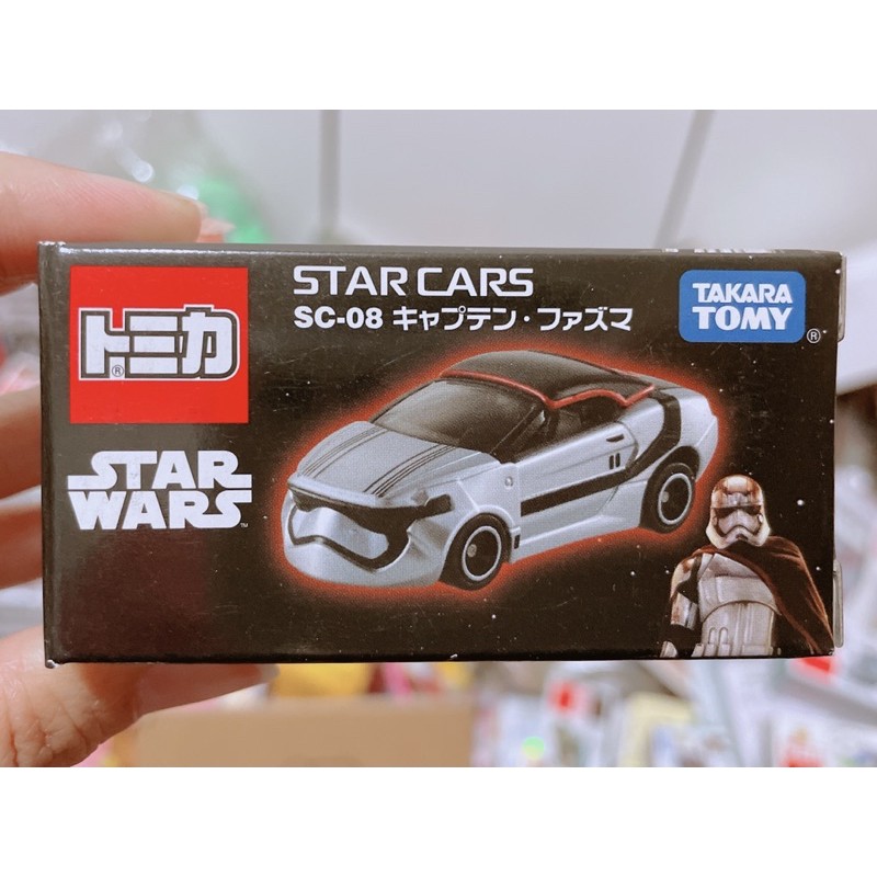 阿虎會社【B - 031】正版 TOMICA 星際大戰 tomy 多美小車 SC-08 普拉斯馬隊長 star wars