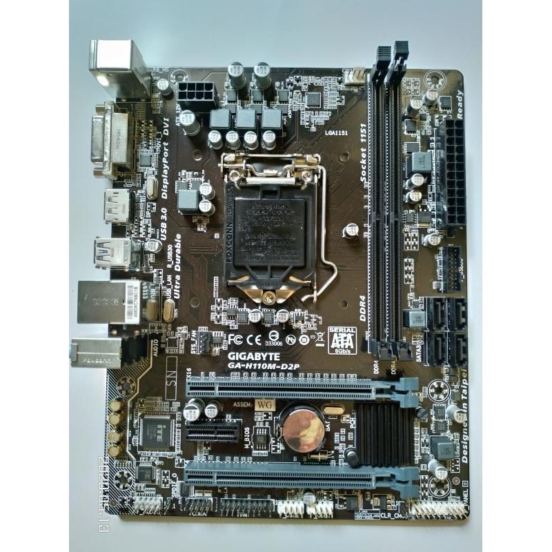 Gigabyte GAH110MD2P LGA1151 Motherboard ubicaciondepersonas.cdmx.gob.mx