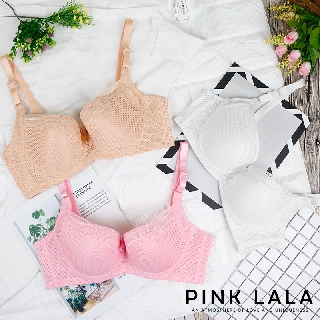 粉紅拉拉 臺灣現貨 舒適透氣素面鋼圈內衣 D罩杯(34-42)大女孩首選 防副乳側壓片 加寬減壓肩帶【PT1706無褲】