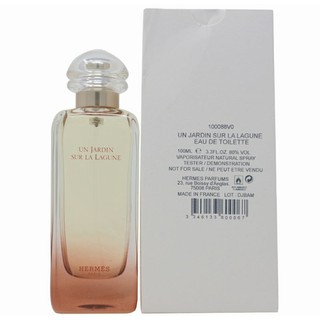 Hermes 愛馬仕 潟湖花園中性淡香水 100ml tester/1瓶