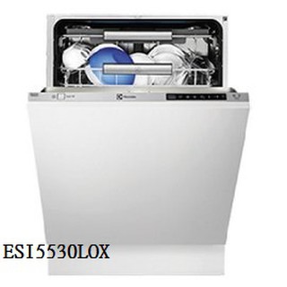 展示機 Electrolux 伊萊克斯 ESI5530LOX 半崁式洗碗機（不含安裝）