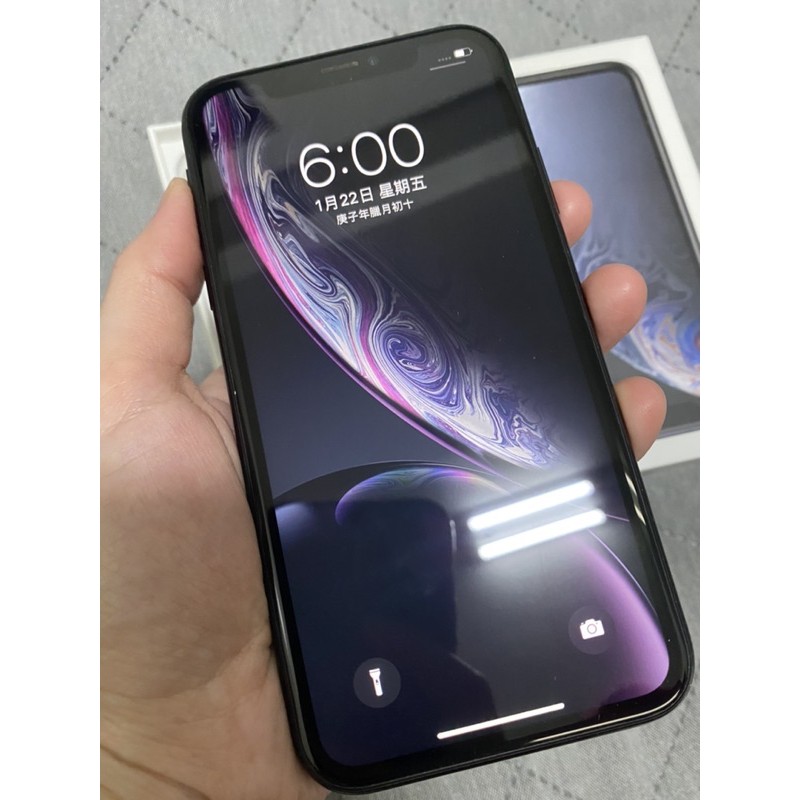 🔥台灣公司現貨-無拆修電持86趴🔥iPhone XR 64GB黑色/二手