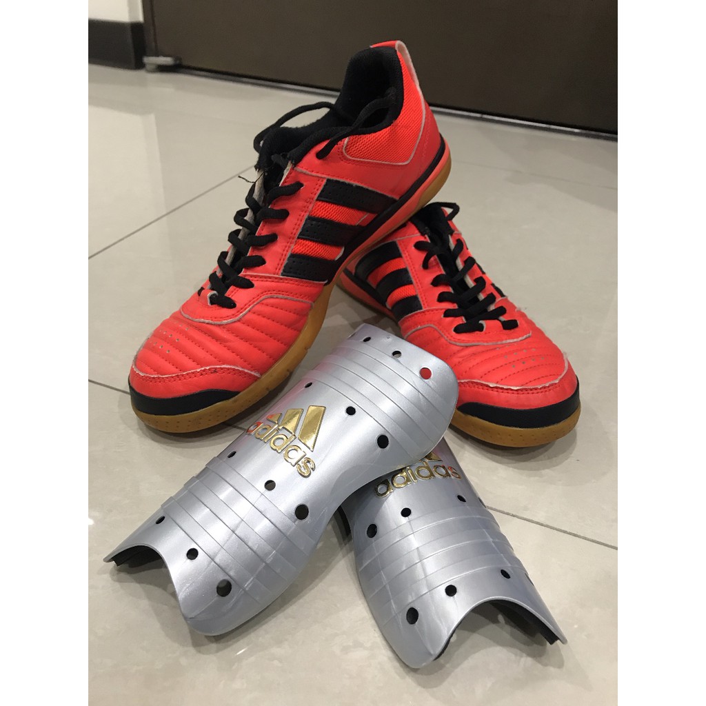 二手/Adidas/送護脛】SALACETTO 11 室內足球鞋（尺寸: 27.0 ） | 蝦皮購物