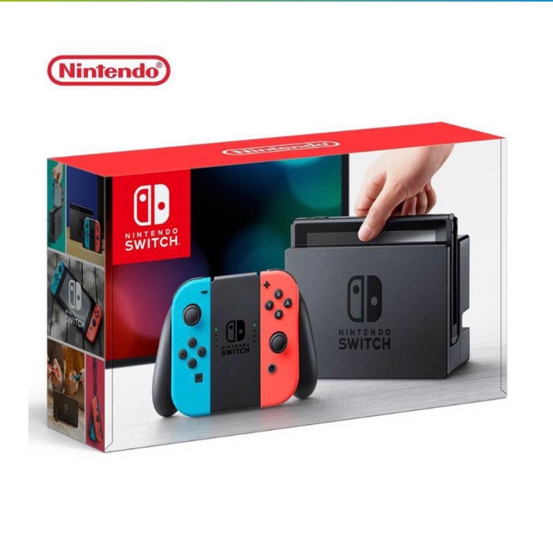 售 Nintendo 任天堂 Switch 主機 電光紅藍 (台灣公司貨)＋皮卡丘