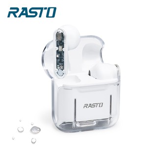 RASTO RS52透視款TWS真無線藍芽5.3耳機 現貨 廠商直送