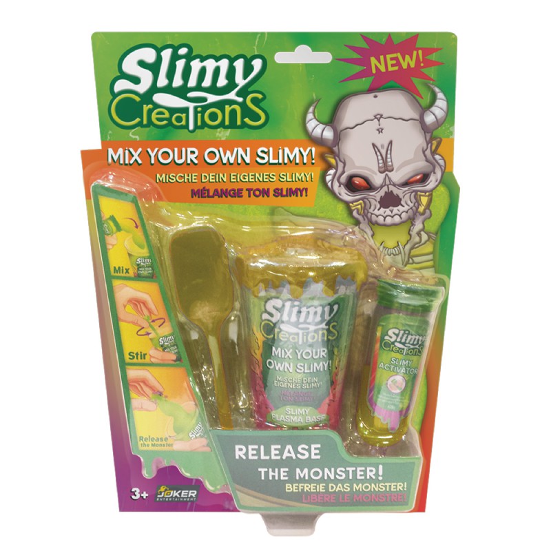 Slimy史萊姆 DIY怪物史萊姆(隨機出貨) 玩具反斗城