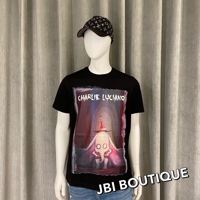 JBI BOUTIQUE✔️Charlie Luciano CL 經典款 小飛象 短袖 T恤