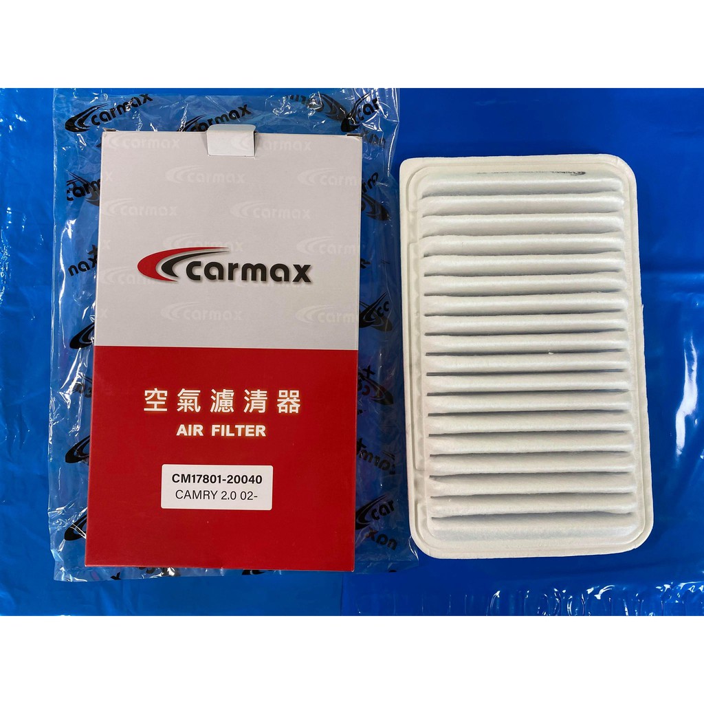 CARMAX 空氣芯 TOYOTA CAMRY ES300 ES330 RX330 RX350 17801-20040