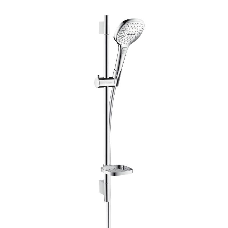 *現貨*Hansgrohe 雨中之舞 Select E 120 浴杆蓮蓬頭組 65cm附皂盤