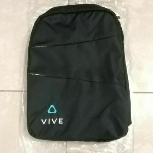 【現貨立刻出貨】HTC VIVE 黑色簡約時尚 休閒運動 後背包 台灣限量原廠精品