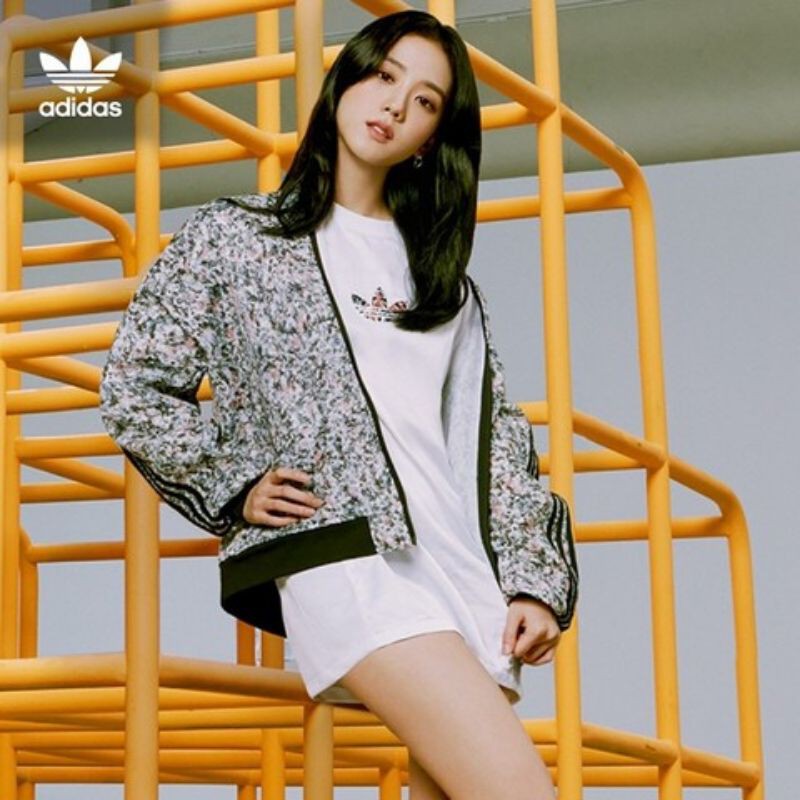 新品折扣愛迪達ADIDAS ORIGINALS 滿版花卉碎花運動休閒外套 GN3029