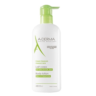 A-DERMA 艾芙美 燕麥超水感保濕乳 400ml / 瓶【久億藥局】