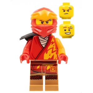 【金磚屋】njo739 LEGO 樂高 旋風忍者系列 Ninjago 71767 赤地 Kai