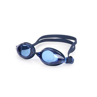SABLE 935T平光大童泳鏡(游泳 蛙鏡 防霧 抗UV 塑鋼玻璃鏡片 海軍藍 935TC31