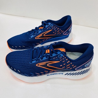 💯公司貨✨BROOKS Glycerin GTS 20【男款】支撐 緩震慢跑鞋 型號1103832E444 甘油 氮氣