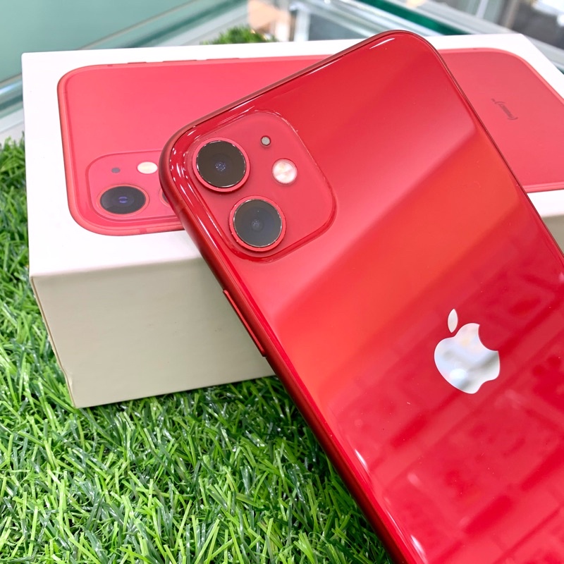 西門 仔仔通訊 實體店 蘋果Apple iPhone 11 128G 紅色 台灣公司貨 中古機  現貨供應中
