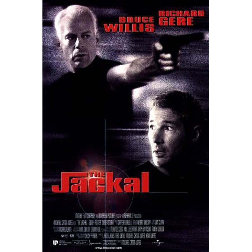 原版電影海報絕對目標 豺狼末日 The Jackal 現貨 蝦皮購物