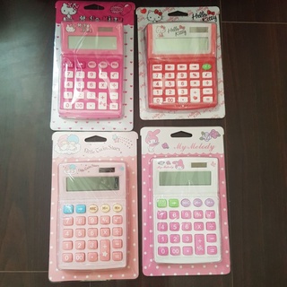 Hello Kitty 美樂蒂 雙子星 12位數 計算機 太陽能