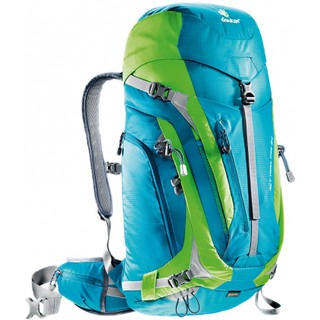 【大山野營-露營趣】送贈品 deuter 3441115 拔熱透氣背包 34L ACT TRAIL PRO 後背包