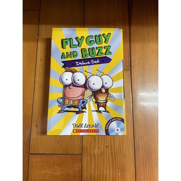 FLY GUY AND BUZZ Deluxe Set (15books+2CD) 蒼蠅小子全集15冊含2CD