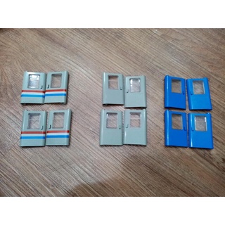 Lego 樂高正版二手火車門 4181+4182 (左右一對)