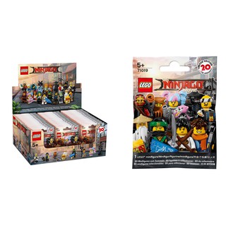 【積木樂園】樂高 LEGO 71019 NINJAGO系列 旋風忍者電影 人偶包 原箱60包