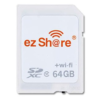 新版 ezShare 易享派 WiFi SD卡 64G SDXC 記憶卡 64GB 公司貨
