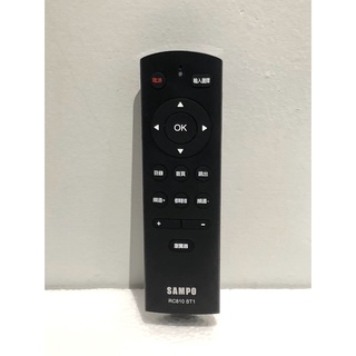 聲寶 RC810ST1 原廠遙控器 專用 EM-49ZT30D / EM-55ZT30D / EM-65ZT30D