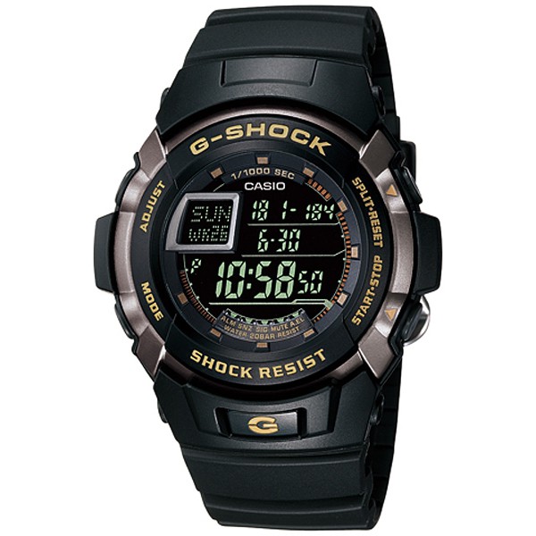 CASIO(卡西歐) G-SHOCK G-7710-1(G-7710-1HDR) 防水 男錶