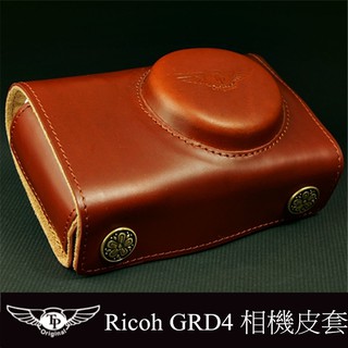 【TP original】相機皮套 Ricoh GRD4 / GRD3 / GXR 專用