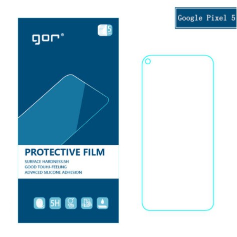 發仔~ Google Pixel 5 6a 7 晶盾柔性膜 GOR 5片裝 軟性保護膜 保護貼