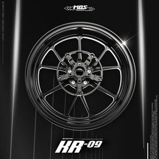 【MOS/預購】KRV / KRV MOTO 180 KR-09鍛造輪框 13吋 前+後一組 皮帶版 鍊條版