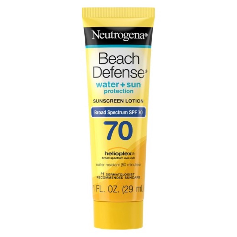 【露得清 Neutrogena】海灘終極防護防曬隔離乳 SPF70