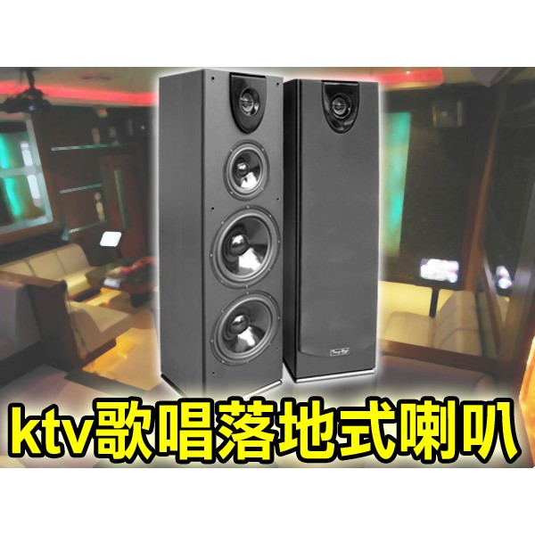 【通好影音館】TongHao 雙10吋全音域落地式喇叭 TH-8810 適用於卡拉OK/家庭劇院，重低音極致震撼