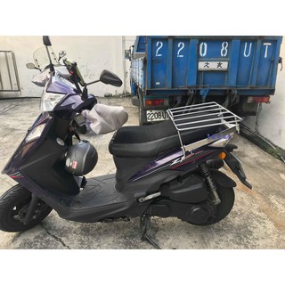 【新北新莊箱架屋】機車貨架 Z1 attila Z1 阿帝拉 活力 VIVO 後架 上下叉架 貨架 載貨架