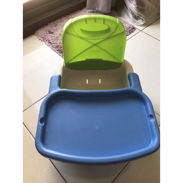 費雪二手餐椅-兒童餐椅 嬰兒吃飯椅