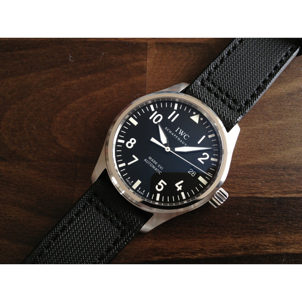 [現貨] 德國製造 RIOS1931 高科技防水Nytech材料 Albatros 錶帶 IWC風格適用