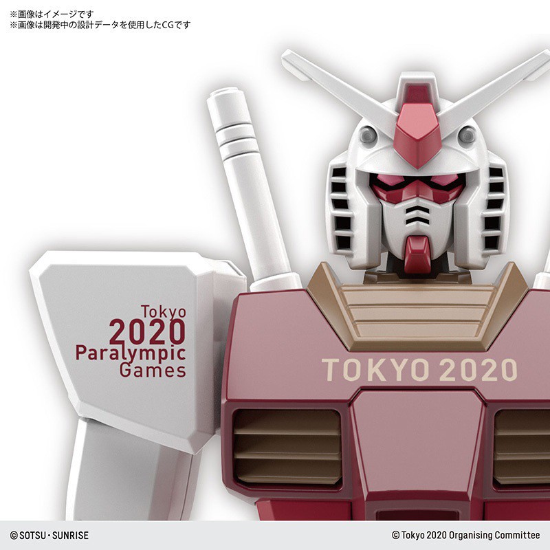 【ED】東京奧運 限定 1/144 鋼彈 RX-78-2 東京2020 藍色/紅色 組裝模型