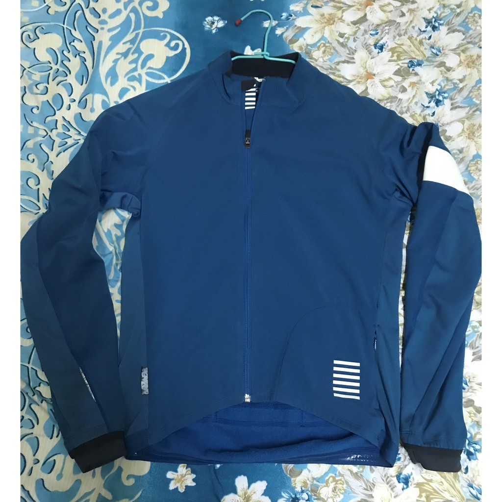 Rapha pro team Jacket 藍色外套《 SIZE M 》