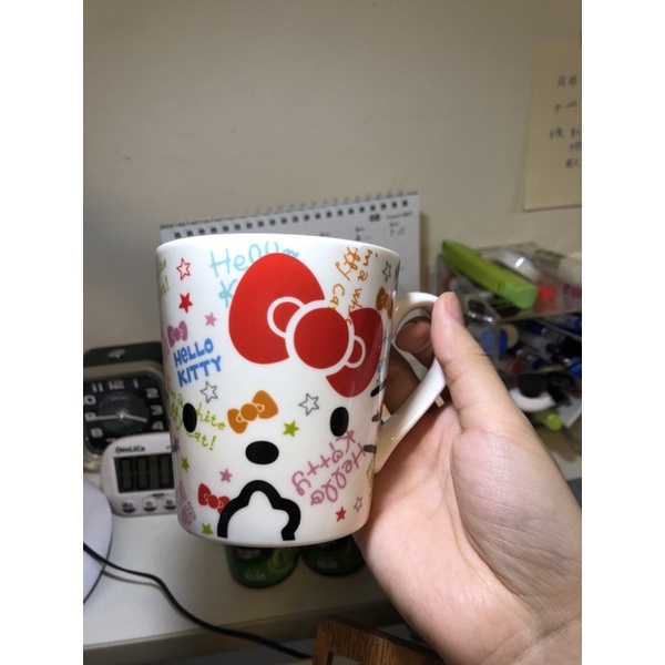 hello kitty 馬克杯 正版