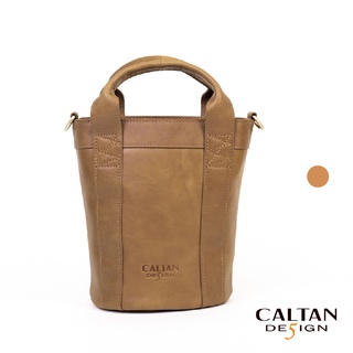【CALTAN】真皮/手提包 | 古典直立式水桶真皮包 234020 ht