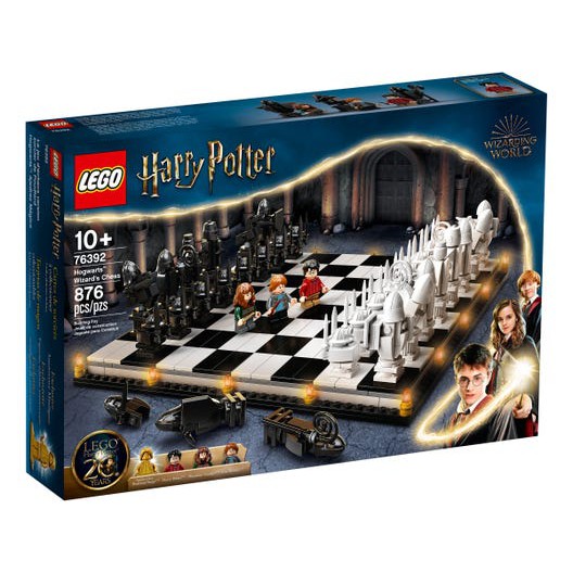 !!現貨!!**LEGO** 正版樂高76392 哈利波特系列 霍格華茲 巫師棋 棋盤  全新未拆